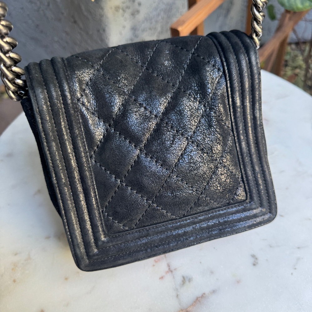 Chanel Gentle Boy Bag Shoulder Bag - Picture 6 of 16
